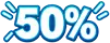 50% Off